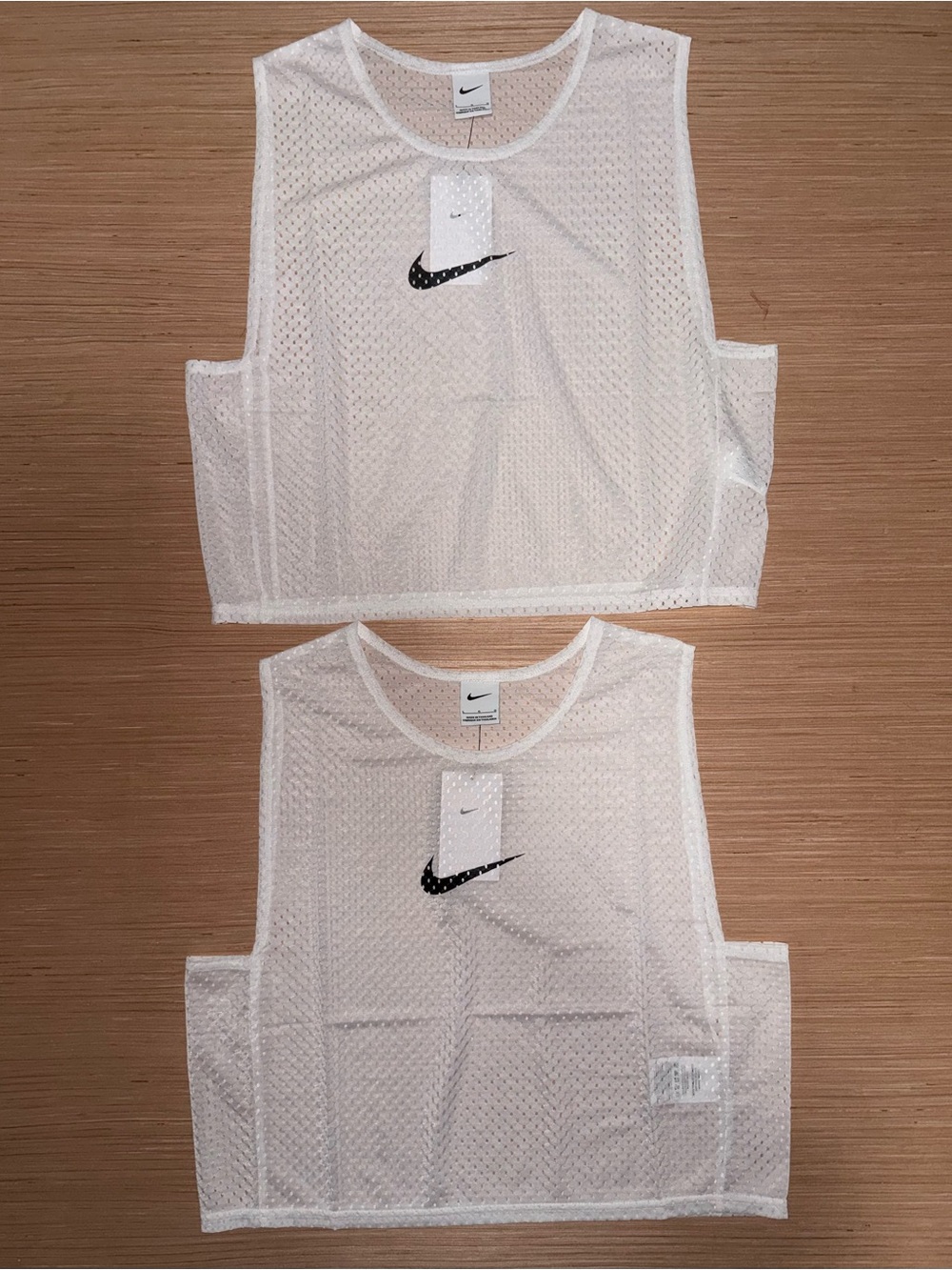 NEW | Lot of 2 | Nike Park 20 Training Bib | Large